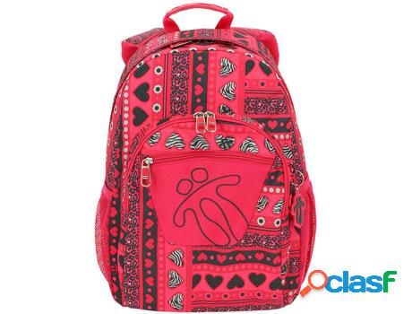 Mochila TOTTO Acuareles (35x44x14cm - Multicolor -