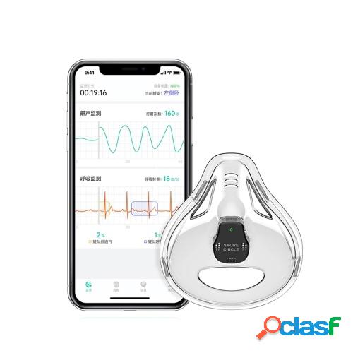 Monitor de apnea del sueño Dispositivo de monitor de sueño