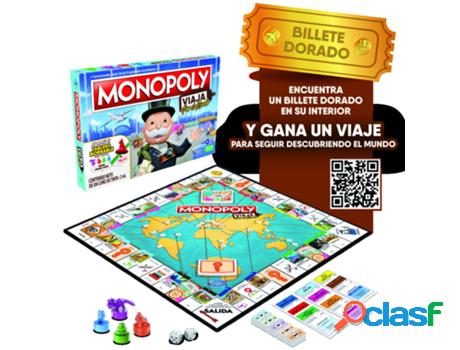 Monopoly MONOPOLY Travel World Tour (8 anos - Español)