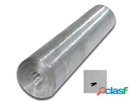 Mosquitera galvanizada 16/60 cm rollo 30m