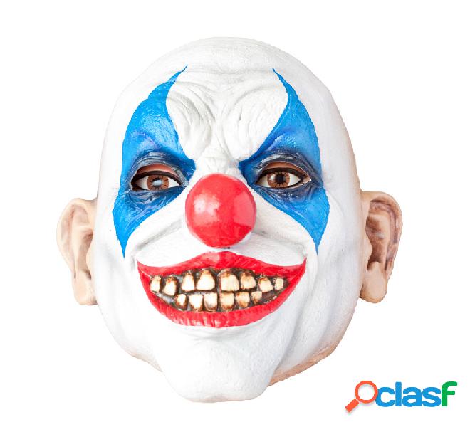 Máscara Payaso Clown Económica para Halloween