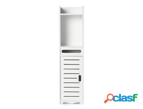 Mueble WC INSMA (Blanco - ABS - 20x20x80cm)