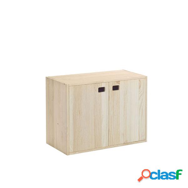 Mueble modular de madera de pino macizo Astigarraga Dinamic