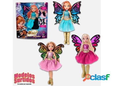 Muñeca BIZAK Winx Decora Sus Alas Sdo (Edad Mínima: 3