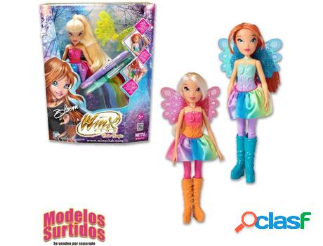 Muñeca BIZAK Winx Mechas Magicas Sdo (Edad Mínima: 3