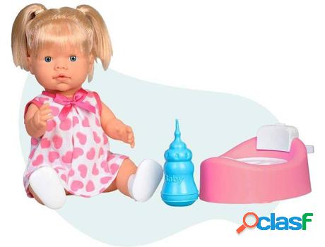 Muñeca FALCA Curiosette Cuchi con Orinal y Sonidos (Edad