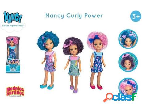 Muñeca NANCY Nancy Curly Power (Edade Mínima: 3 Años)