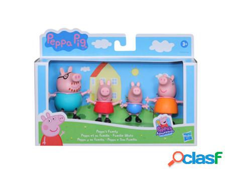 Muñeca PEPPA PIG Y Su Familia (3 años)