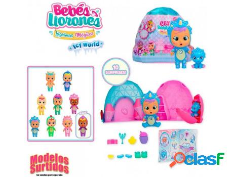 Muñeco BEBES LLORONES Icy World S. Dinos Bulk (Edade