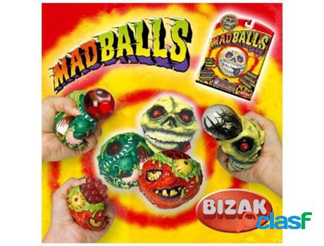 Muñeco BIZAK Mad Balls Visceras (Edade Mínima: 4 Años)