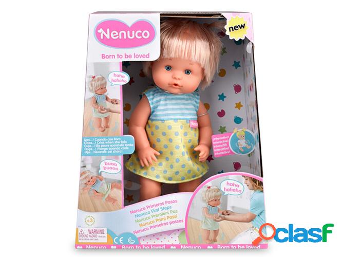 Muñeco NENUCO Los Primeros Pasos