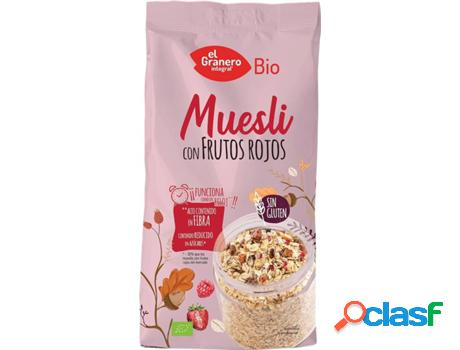 Muesli Frutos Rojos EL GRANERO INTEGRAL (375 g)