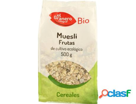 Muesli de Frutas Bio EL GRANERO INTEGRAL (500 g)