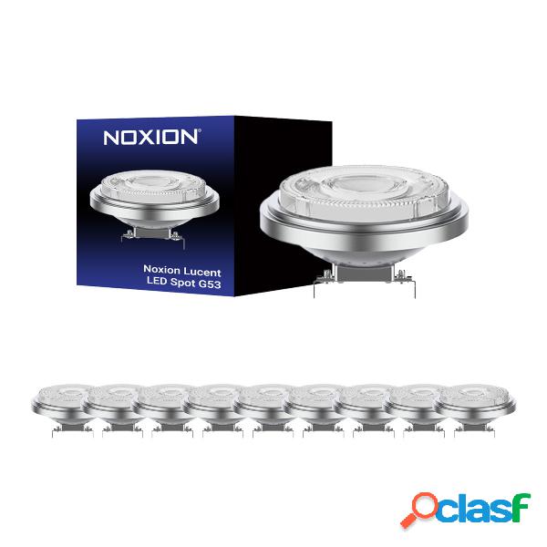 Multipack 10x Noxion Lucent Foco LED G53 AR111 7.2W 450lm