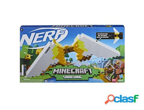 Nerf Minecraft Sabrewing (8 años)