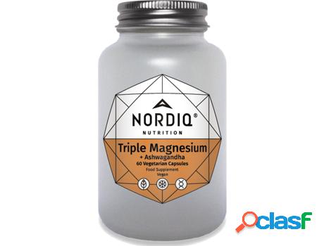 Nordiq Nutrition Triple Magnesium + Ashwagandha 60&apos;s
