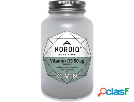 Nordiq Nutrition Vitamin D3 2,000iu 60&apos;s