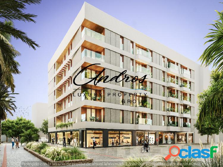Nuevos apartamentos en venta en Estepona, a150 metros de la