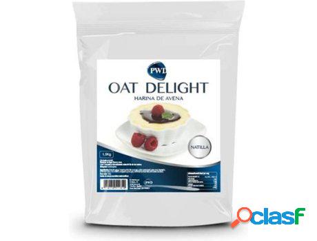 Oat Delight Harina de Avena Sabor Natillas PWD (1,5 kg)