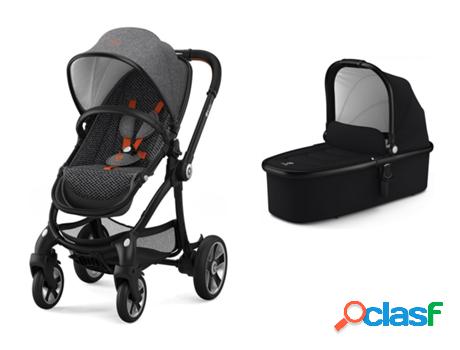 Oferta Conjunto KIDDY Evostar 1 Retro Charcoal Y KIDDY