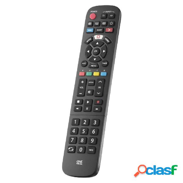 One For All Mando a distacia TV de reemplazo Panasonic negro