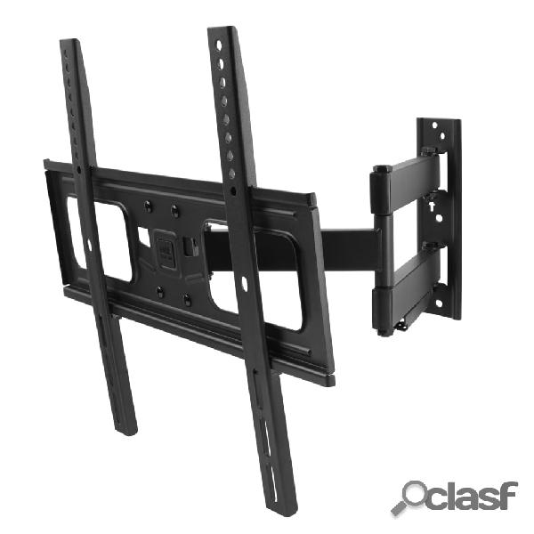 One For All Soporte TV movimiento completo 32"-90" negro