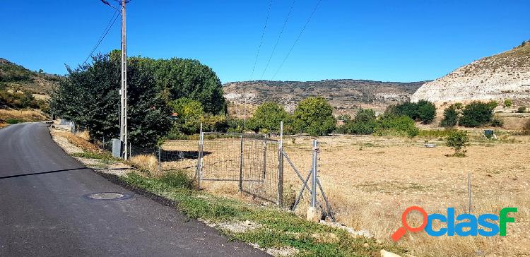 PARCELA RUSTICA EN HONTOBA PUEBLO