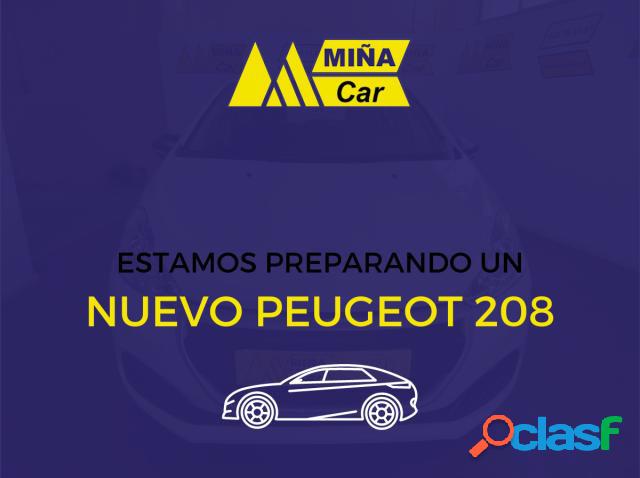 PEUGEOT 208 gasolina en MÃ¡laga (MÃ¡laga)