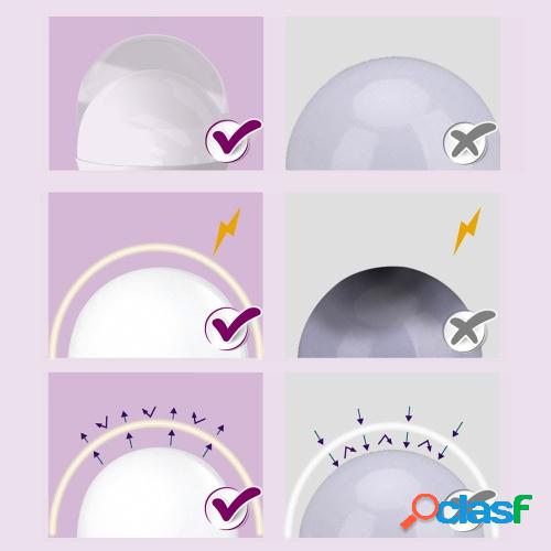 PHILIPS Bombilla LED de ahorro de energía E27 3.5W 6.5W Luz