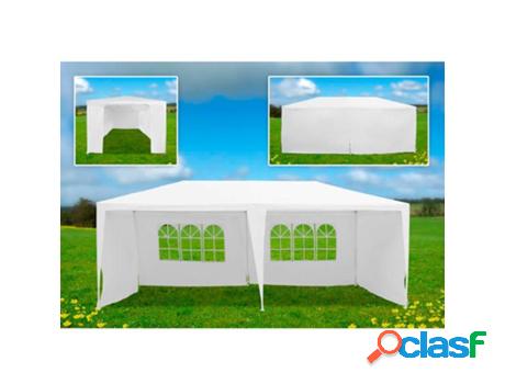 Pabellon metal + cortinas 3x6mt mg019