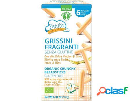 Palitos de Pan Fragantes Sin Gluten PROBIOS (6 Unidades)