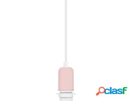 Pantalla para Lámpara TOSEL Bao 4.5 cm (Rosa - Metal -