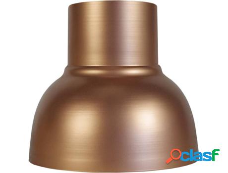 Pantalla para Lámpara TOSEL Cloche (Cobre - Metal -