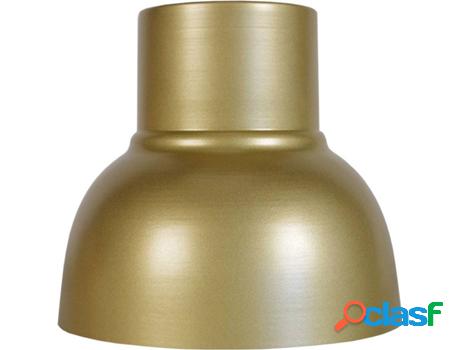 Pantalla para Lámpara TOSEL Cloche (Dorado Oro - Metal -