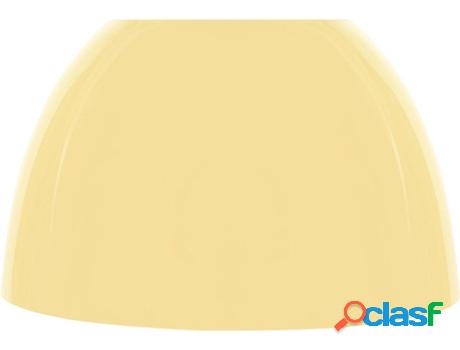 Pantalla para Lámpara TOSEL Plexi (Amarillo - Plástico -