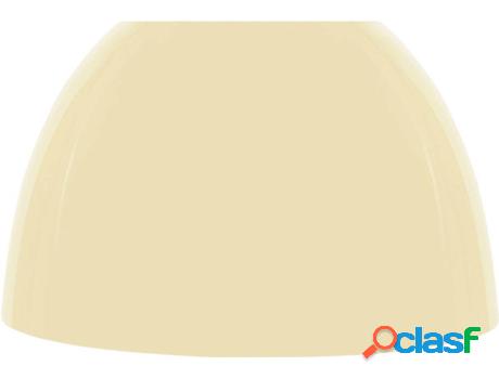 Pantalla para Lámpara TOSEL Plexi (Crema - Plástico -
