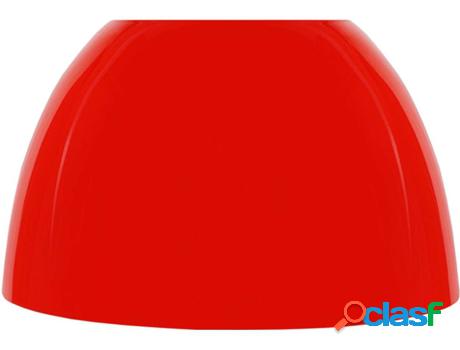 Pantalla para Lámpara TOSEL Plexi (Rojo - Plástico -