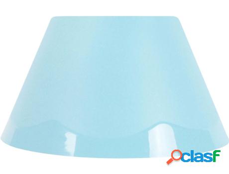 Pantalla para Lámpara TOSEL Polycone (Azul - Plástico -