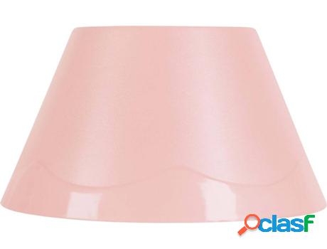 Pantalla para Lámpara TOSEL Polycone (Rosa - Plástico -