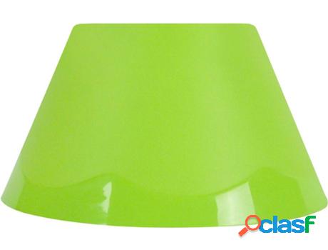 Pantalla para Lámpara TOSEL Polycone (Verde - Plástico -