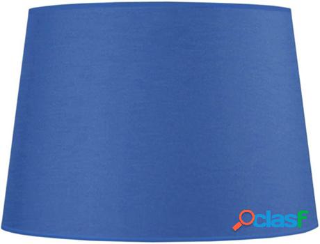 Pantalla para Lámpara TOSEL Tambour 25 (Azul - Tela -