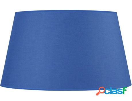 Pantalla para Lámpara TOSEL Tambour 40 (Azul - Tela -
