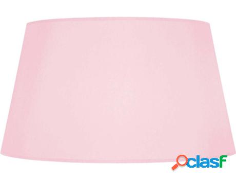 Pantalla para Lámpara TOSEL Tambour 40 (Rosa - Tela -