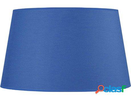 Pantalla para Lámpara TOSEL Tambour 50 (Azul - Tela -