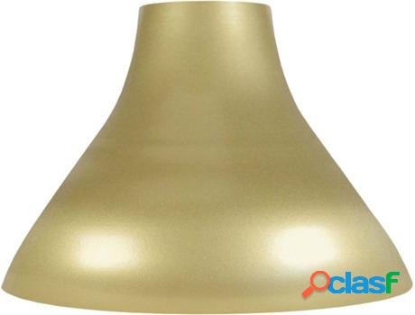 Pantalla para Lámpara TOSEL Toselia (Dorado Oro - Metal -