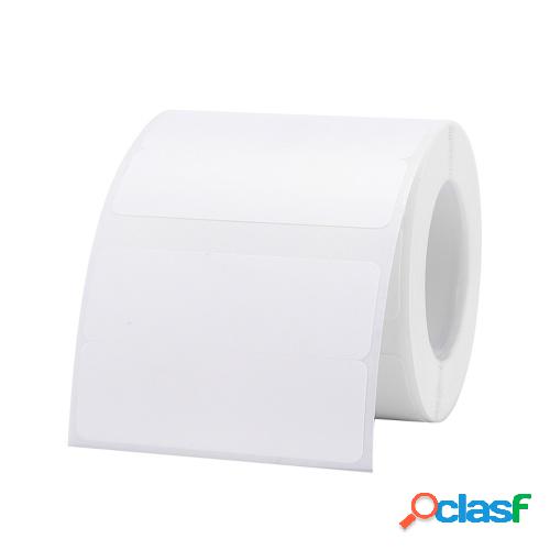 Papel de impresión térmica en blanco blanco Niimbot Rollo
