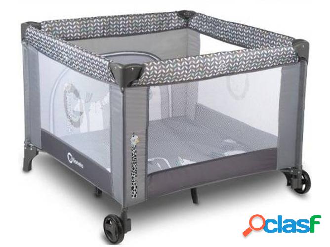 Parque LIONELO Infantil Sofie Grey Scandi (100 x 100 x 76 cm