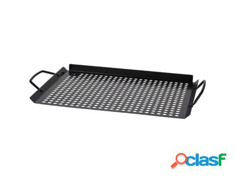 Parrilla asar agujeros asas 20x30 cm