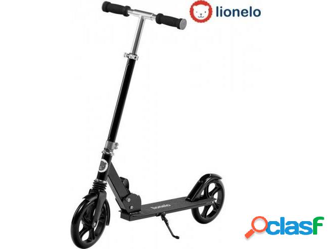 Patinete LIONELO Luca Black Graphite