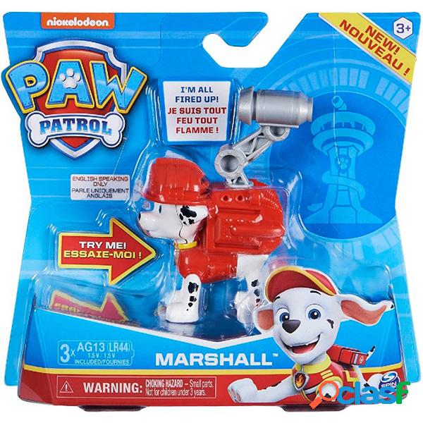 Patrulla Canina Figura Marshall con Sonidos